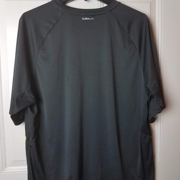 Men's Adidas Climalite Short Sleeve - Picture 2 of 6